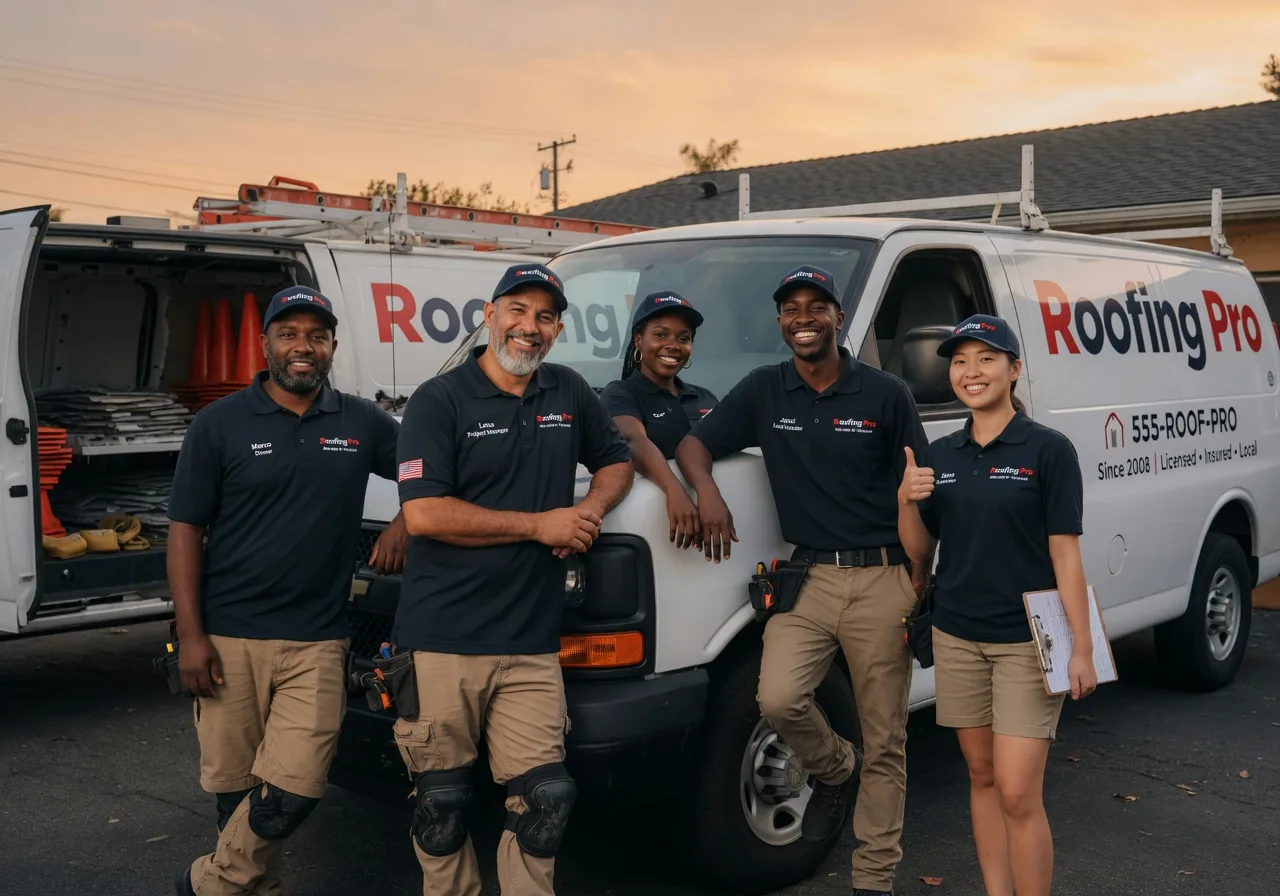Roof Repair Near Me company in Campaign, TN